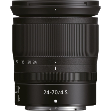 Nikon NIKKOR objektívek a 24-70 mm F4 objektív