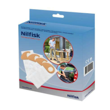Nilfisk 81943048 Hordó alakú vákuum Porzsák porzsák
