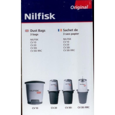 Nilfisk CV10, CV20, CV30, CV40 porszívócsák porzsák