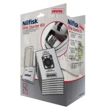 Nilfisk ELITE Kezdőkészlet Ultra porzsákkal (107407952) kisháztartási gépek kiegészítői