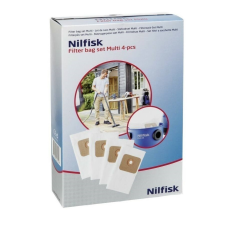 Nilfisk Porzsák (1 csom=4db) Multi porszívóhoz (107402336) kisháztartási gépek kiegészítői