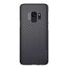 Nillkin AIR műanyag telefonvédő (gumírozott, lyukacsos) FEKETE Samsung Galaxy S9 (SM-G960)
