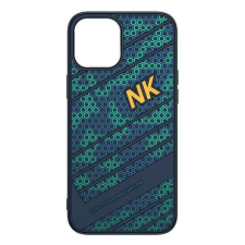 Nillkin APLE iPhone 12 Pro Max, NILLKIN STRIKER mobiltok, Fekete, Kék tok és táska