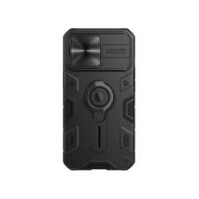 Nillkin Apple iPhone 13 Pro Nillkin CamShield Armor Hátlap - Fekete tok és táska