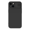 Nillkin Apple iPhone 14 Plus camshield silky magnetic védő (mágneses, plüss belső, kamera védelem) fekete