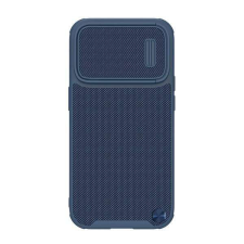 Nillkin Apple iPhone 14 Pro, Nillkin Textured S műanyag mobiltok, Kameravédelem, Kék tok és táska