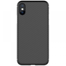 Nillkin Apple iPhone X védőtok - Fekete (6902048146488) mobiltelefon kellék