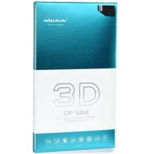 Nillkin Apple iPhone XS Max / 11 Pro Max, Kijelzővédő fólia, ütésálló fólia (az íves részre is!), Tempered Glass (edzett üveg), Nillkin, CP+ MAX, fekete mobiltelefon kellék