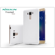 Nillkin Asus ZenFone 3 Laser (ZC551KL) hátlap képernyővédő fóliával - Nillkin Frosted Shield - fehér tok és táska
