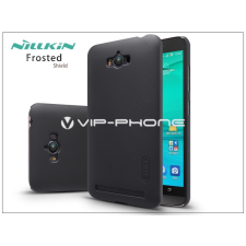 Nillkin Asus ZenFone Max (ZC550KL) hátlap képernyővédő fóliával - Nillkin Frosted Shield - fekete tok és táska