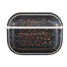 Nillkin bőr hatású tok (csillogó) FEKETE Apple AirPods Pro (GP-95287) tok és táska