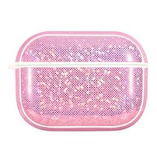 Nillkin bőr hatású tok (csillogó) RÓZSASZÍN Apple AirPods Pro (GP-95288) tok és táska