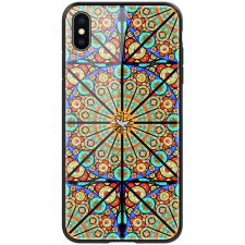 Nillkin Brilliance Apple iPhone XS Max Hátlap Tok - Fekete (27870) tok és táska