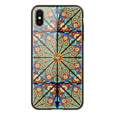 Nillkin BRILLIANCE szilikon telefonvédő (ütésállóság. üveg hátlap. mandala) SZÍNES tok és táska