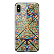 Nillkin BRILLIANCE szilikon telefonvédő (ütésállóság, üveg hátlap, mandala) SZÍNES (GP-79967) tok és táska