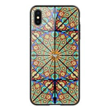 Nillkin BRILLIANCE szilikon telefonvédő (ütésállóság, üveg hátlap, mandala) SZÍNES (GP-84159) tok és táska