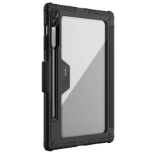 Nillkin Bumper Leather tok Samsung Galaxy Tab S9 Plus, fekete tablet tok