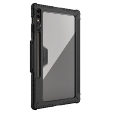 Nillkin Bumper Leather tok Samsung Galaxy Tab S9 Ultra, fekete tablet tok