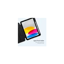 Nillkin Bumper Pro Apple iPad (2022) Trifold Tok - Fekete tablet tok