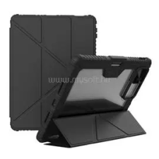 Nillkin BUMPER PRO szilikon telefonvédő (aktív FLIP, ütésállóság, asztali tartó) FEKETE (GP-168377) tok és táska