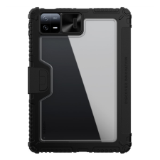 Nillkin Bumper Pro Xiaomi Pad 6/ Pad 6 Pro oldalra nyíló tok, fekete tablet tok