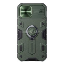Nillkin CAMSHIELD ARMOR defender szilikon telefonvédő (ütésállóság, tartógyűrű) SÖTÉTZÖLD (GP-100526) tok és táska