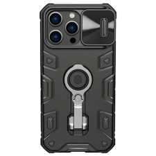 Nillkin CamShield Armor Pro hátlaptok iPhone 14 Pro Max fekete tok és táska