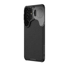 Nillkin CamShield Armor Samsung Galaxy S24 műanyag hátlap tok, fekete tok és táska