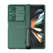 Nillkin CAMSHIELD FOLD szilikon telefonvédő (ütésállóság, kameravédő, kitámasztó) SÖTÉTZÖLD (GP-149779) tok és táska