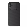 Nillkin CAMSHIELD műanyag telefonvédő (szilikon keret, ütésállóság, kameravédő, csíkos) FEKETE Samsung Galaxy A15 5G (SM-A156), Galaxy A15 (SM-A155)