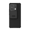 Nillkin CAMSHIELD műanyag telefonvédő (szilikon keret, ütésállóság, kameravédő, csíkos) FEKETE Xiaomi Redmi Note 13 5G