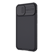 Nillkin CamShield Pro Apple iPhone 13 mini szilikon tok, fekete tok és táska