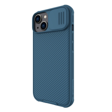 Nillkin CamShield Pro Apple iPhone 14 mágneses műanyag tok, kék tok és táska