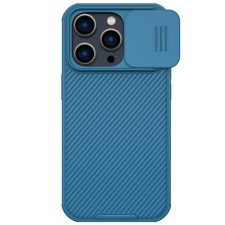 Nillkin Camshield Pro Apple iPhone 14 Pro blue tok és táska