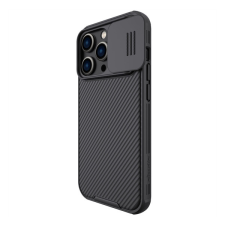 Nillkin CamShield Pro Apple iPhone 14 Pro műanyag hátlap tok, fekete tok és táska