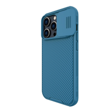 Nillkin CamShield Pro Apple iPhone 14 Pro szilikon tok, kék tok és táska