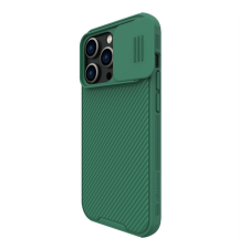 Nillkin CamShield Pro Apple iPhone 14 Pro szilikon tok, zöld tok és táska