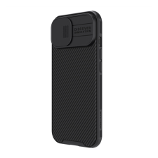 Nillkin CamShield Pro Apple iPhone 15 MagSafe műanyag hátlap tok, fekete tok és táska