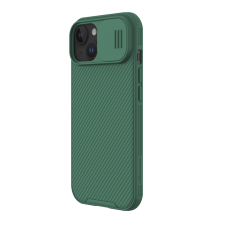 Nillkin CamShield Pro Apple iPhone 15 tok, zöld tok és táska