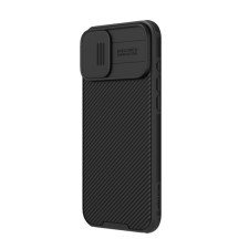 Nillkin CamShield Pro Apple iPhone 16 műanyag hátlap tok, fekete tok és táska