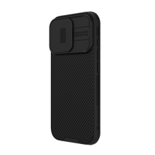 Nillkin CamShield Pro Apple iPhone 16 Pro mágneses műanyag hátlap tok, fekete tok és táska