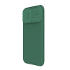 Nillkin CamShield Pro Apple iPhone 16 Pro Max Dark mágneses műanyag hátlap tok, zöld