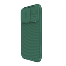 Nillkin CamShield Pro Apple iPhone 16 Pro műanyag hátlap tok, sötétzöld tok és táska