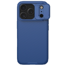 Nillkin CamShield Pro Apple iPhone 17 Pro műanyag hátlap tok, kék tok és táska