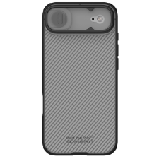 Nillkin CamShield Pro Apple iPhone Air (2025) műanyag hátlap tok, átlátszó-fekete tok és táska