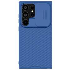 Nillkin CamShield Pro Armor tok kameravédő Samsung Galaxy S24 Ultra - kék tok és táska