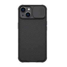 Nillkin CamShield Pro Case Apple iPhone 14 Plus tok fekete (038365) (NI038365) tok és táska