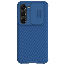 Nillkin CamShield Pro Case Samsung Galaxy S23+ tok kameravédővel kék tok és táska