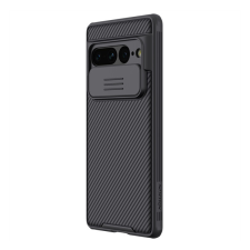 Nillkin CamShield Pro Google Pixel 7 Pro műanyag hátlap tok, fekete tok és táska