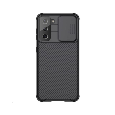 Nillkin CamShield PRO kemény tok Samsung Galaxy S21 készülékhez fekete tok és táska